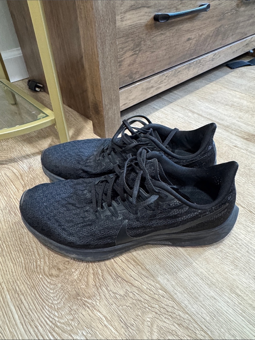 Nike Men's All-Black Running Sneakers